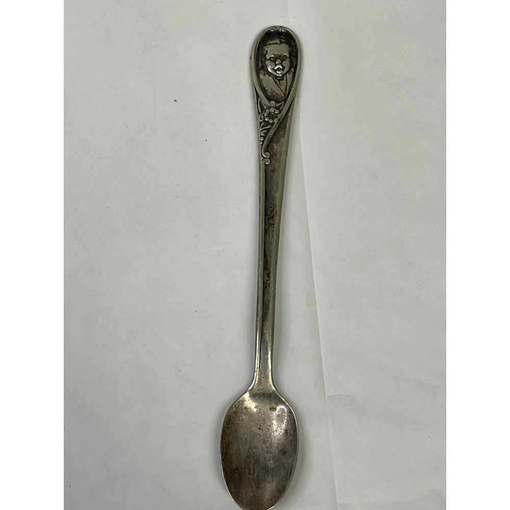 Vintage Gerber Baby Spoon W.M. Rogers 5.5"